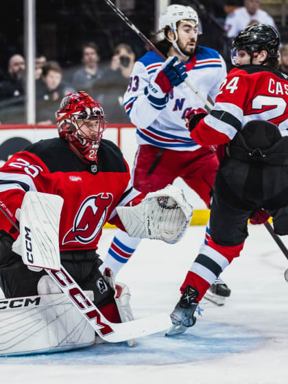 Devils vs. Rangers