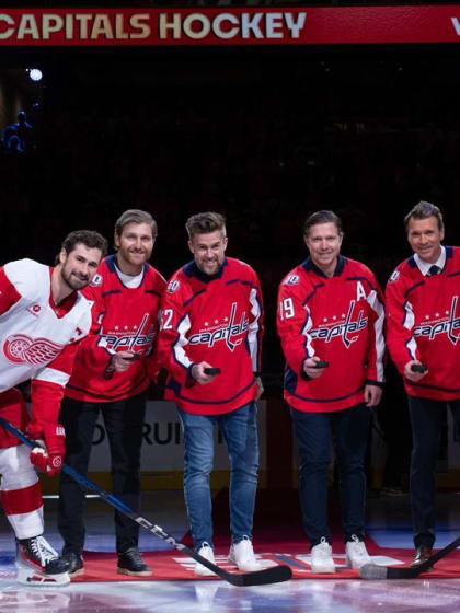 Rock The Red Era Night Pregame Ceremony
