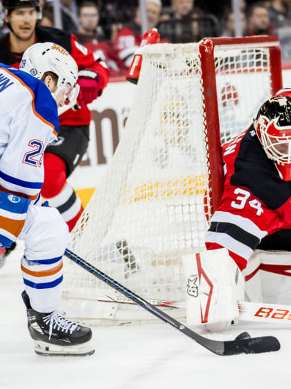 Devils vs. Oilers