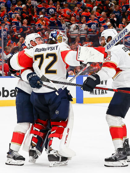Florida Panthers display resilience in Game 2 win of Stanley Cup Final