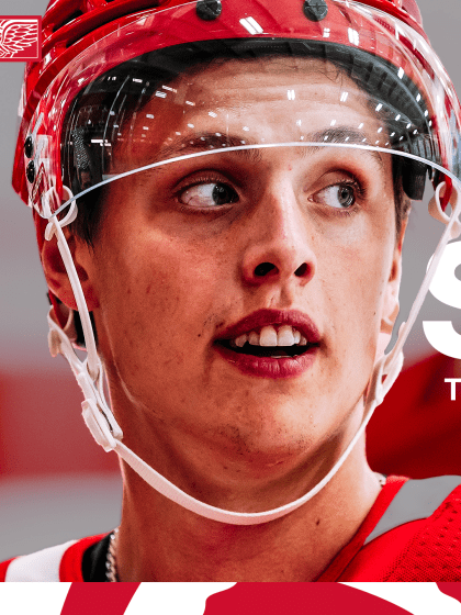 Red Wings sign defenseman Anton Johansson to three-year, entry-level contract