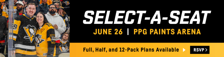 Select-A-Seat on June 26 at PPG Paints Arena